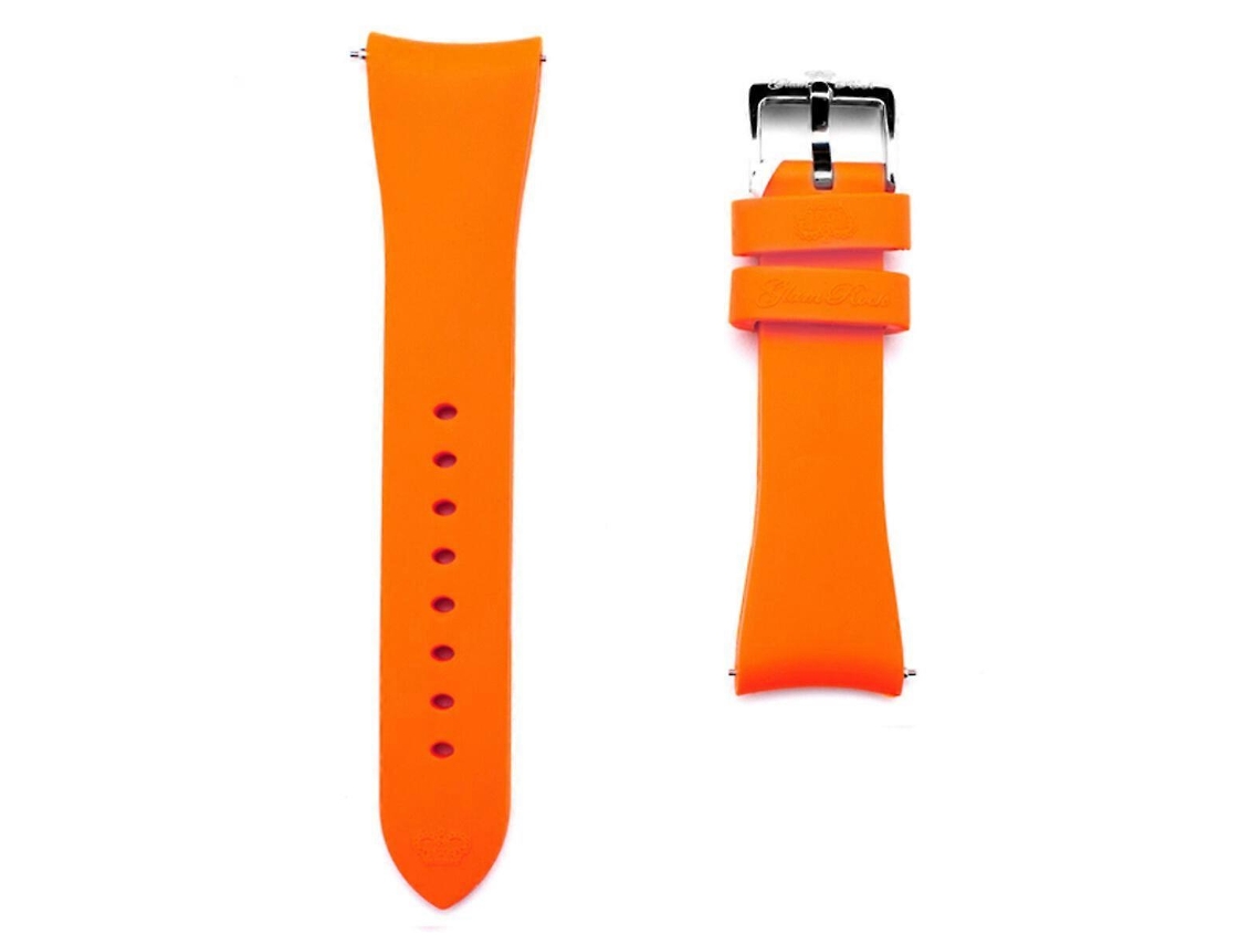 Pulseira De Relógio Glam Rock Gs4272 Laranja Olysi Shop