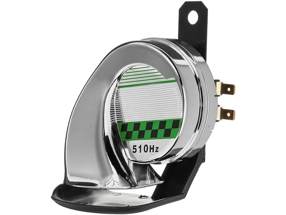 Rádio Haut-parleur Universel Para Moto, 12v Dc, 130db, Sirène Forte 510hz, Carro, Camion, Haut-parleurs Ronds