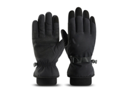 Luvas De Esqui Thinsulate Quentes Para Inverno, À Prova Dágua, Com Tela Sensível Ao Toque, À Prova De Vento, Para Áreas Externas Aquaforge