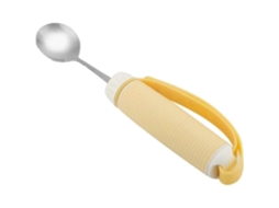 Garfo E Colher Em Aço Inox Com Design Anti-choque, Material 304, Colorido, Kit Para Pessoas Com Deficiência