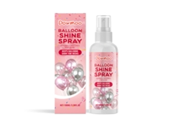 Spray Shimmer LAXISCREED para Balões com Efeito Reluzente e Duradouro