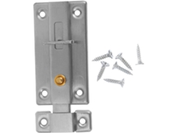 Fechadura Deslizante De Aço Inoxidável Com Cabeça Dupla Ultechnovo Portas Internas 4 Polegadas, Ideal Boxes De