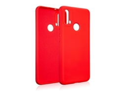 Capa para Motorola Motorola Moto E40 BELINE Silicone Vermelho