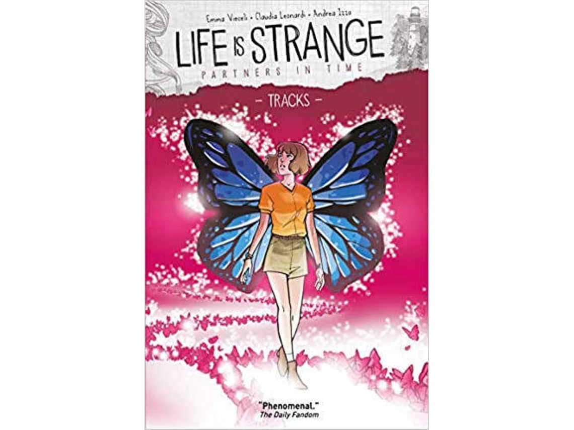 Livro Life Is Strange de Emma Vieceli (Inglês)