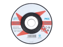 10pcs Roda De Amassamento Resina Circular 125x6x22mm Para Polimento E Lixamento De Metais Com Ângulo Grinder