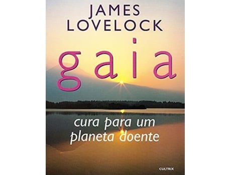 Livro Gaia Cura Para Um Planeta Doente de LOVELOCK (Português do Brasil)