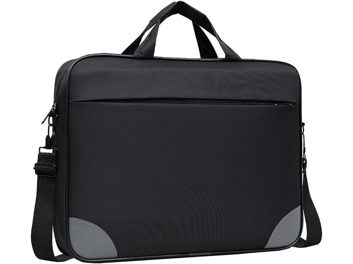 Bolsa De Mão Leve Para Laptops De 15,6 Polegadas, Com Alça De Ombro Para Transporte.