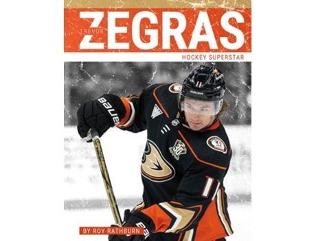 Livro Trevor Zegras de Roy Rathburn (Inglês - Capa Dura)
