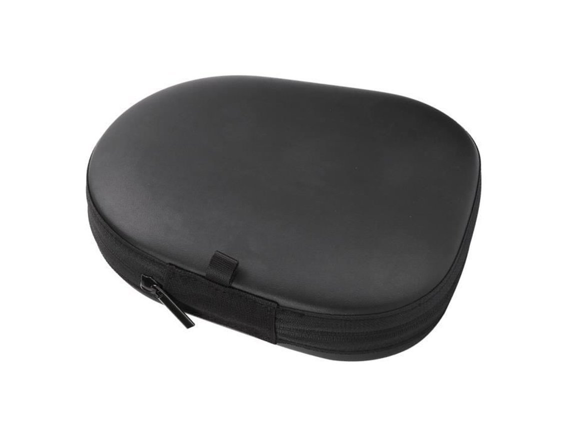 HURRISE Estojo para Transporte de Fone de Ouvido Bluetooth À Prova de Choque Pacote Protetor de Fone de Ouvido Pu Bolsa de Armazenamento para Fone De