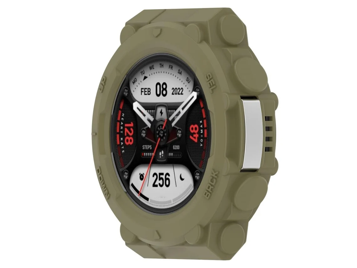 Protective Tpu Impact Resistant Case For Amazfit T Rex 2
