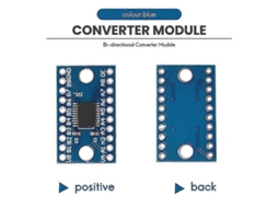 Conversor De Nível Lógico Bidirecional De Alta Velocidade Full Duplex 3,3 V 5 V Txs0108e 8 Canais Slowmoose