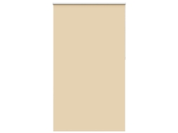Roller Blind, Roller Blinds Vidaxl Bege Poliéster (n/a)