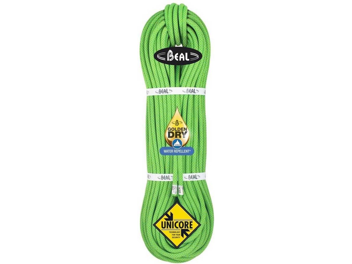 Corda De Escalada BEAL Cordas Opera Golden Dry (Verde - 70 m)