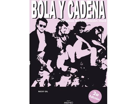 Livro Bola Y Cadena de Ricky Gil