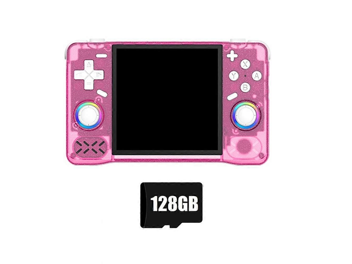 Console de Jogos Portátil Retrô Xf40h, 128 Gb, Tela Ips de 4,0 Polegadas, Linux C GOKOCO
