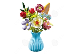 Kit De Construção De Buquê De Flores Com 692 Blocos Para Adultos E Crianças, Kit De Construção De Flores Confozen