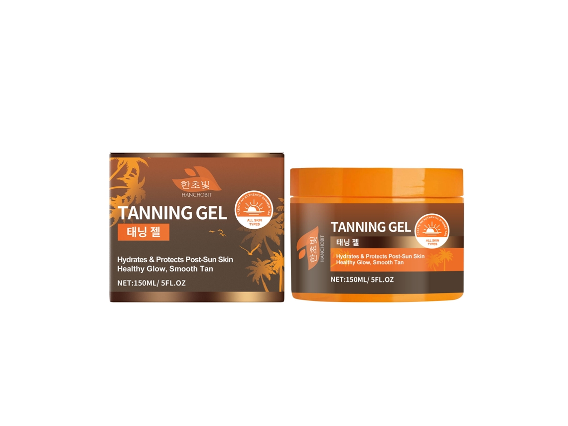 Gel Bronzagem Alta Proteção Cor Natural