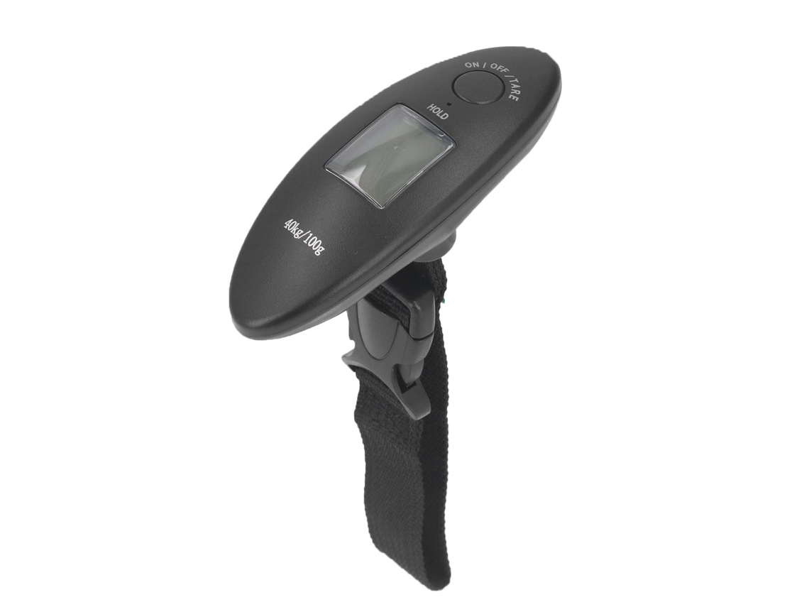 Balança de Bagagem Digital Recarregável com Display Lcd | S/MARCA