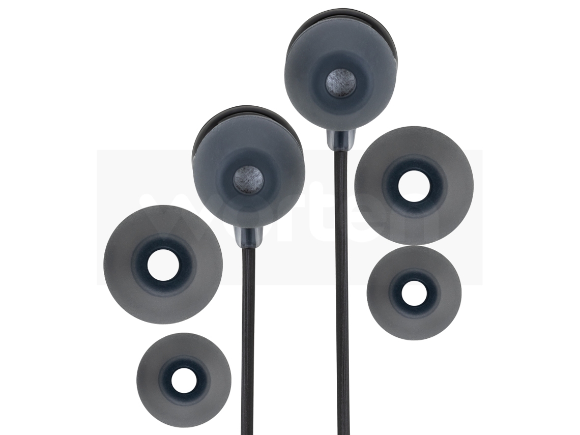 Auriculares com Fio SONY Mdr-Ex15Ap (In Ear - Microfone - Preto)