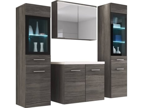 Conjunto de Banheiro Madrit Ii Bodega BRATEX