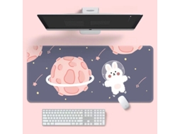 Tapete De Mesa Kawaii, Tapete De Rato Fofo, Tapete De Rato Grande Para Jogos, Tapete De Teclado De Desenho Animado, 3007003mm Brilvibera