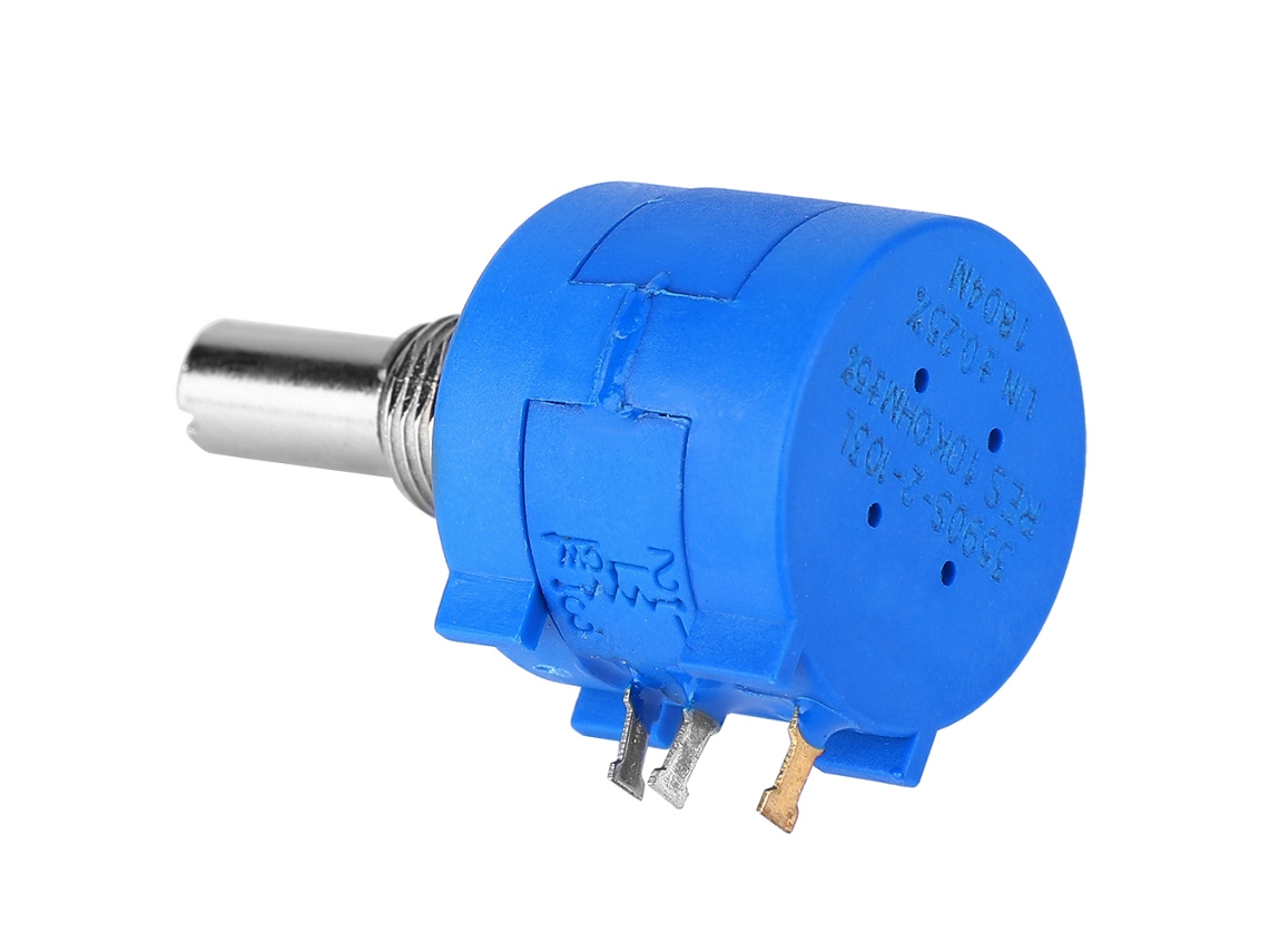 Laxiscreed Potenciômetro Rotativo De 10kω Com Ajuste De Resistência Para Acessórios Eletrônicos Como Campainhas De Vídeo