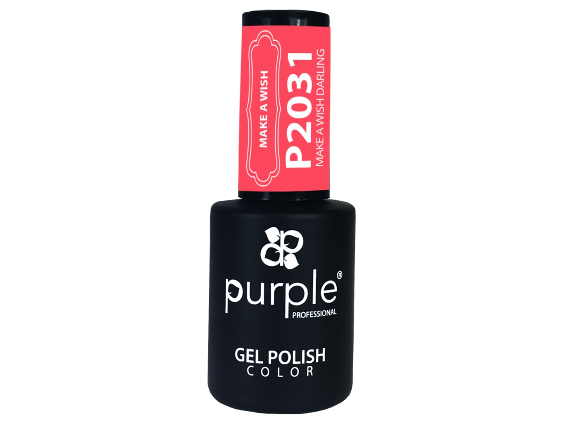 Verniz Gel Cor 2031 10ml Roxo Profissional