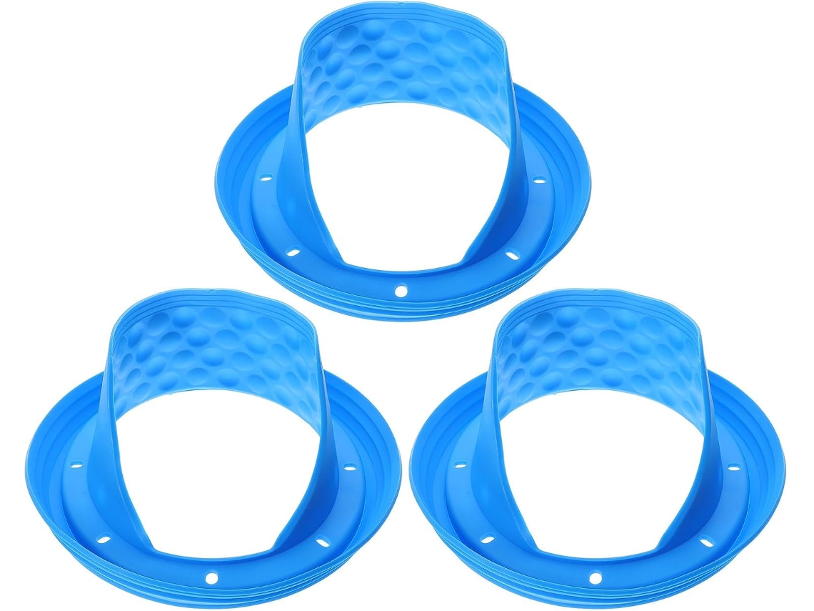Conjunto De 3 Grades Redondas Para Alto-falantes De Carro - Proteção Contra Poeira