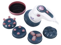 Massageador Elétrico Infravermelho 5 Em 1 Para Perda De Gordura, Máquina Corporal Anticelulite Aquaforge