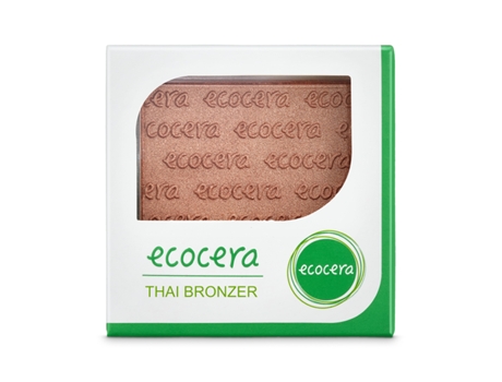 Thai Bronzing Powder, 10g Natural Sun Kissed Finish Ecocera