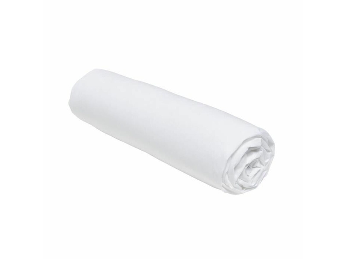 Lençol de Baixo Ajustável Today Essential Branco 160 X 200 Cm