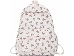 Mochila Escolar Para Adolescentes, Leve E Impermeável, Em Nylon, Com Compartimento Laptop De 15,6 Polegadas.