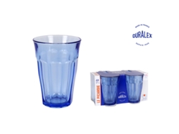 Conjunto de Copos Picardie Azul 360 Ml 4 Unidades 360 Ml