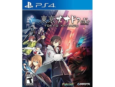 Jogo PS4 AKSYS Tokyo Xanadu eX+