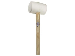 Maza de borracha branca (75 mm x 800 g) PICARD