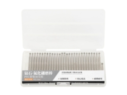 Laxiscreed Kit De 30 Brocas De Diamante De 3mm Para Escultura E Polimento Elétrico