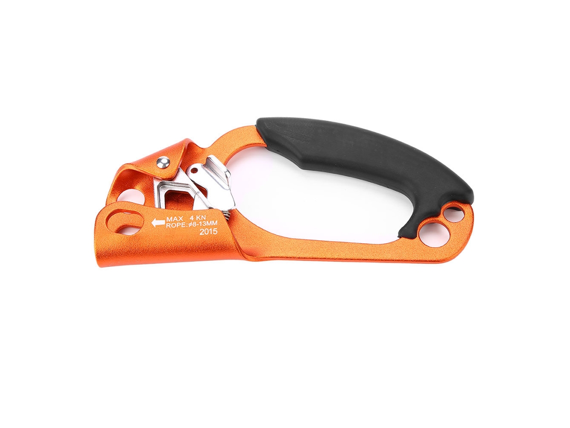 Grampo de Alça para Corda de Escalada, Compatível com Cordas 8-13mm AQUAFORGE