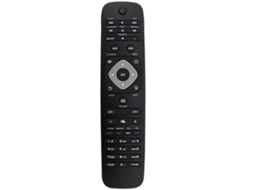 Controle remoto de substituição 42pft4001 32pht4001 compatível com TVs LED/LCD Philips 996596004544 32phs4001/12 32pht4001/12 32pht4001/60 42pft4