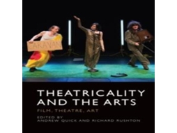 Livro Theatricality and the Arts de Edinburgh University Press (Inglês)
