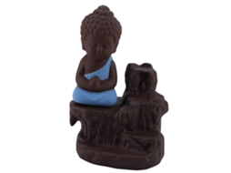 Queimador De Incenso Cerâmico Com Fumaça Retorno Para Decoração