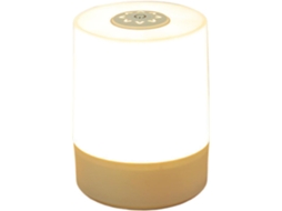 Luz Noturna Portátil Led Com Ajuste De Intensidade Por Toque.
