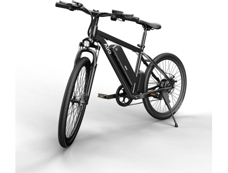 Bicicleta Elétrica ADO Montanha (26" - Preto - Autonomia: Até 60 km | Velocidade Máx: 35 km/h)