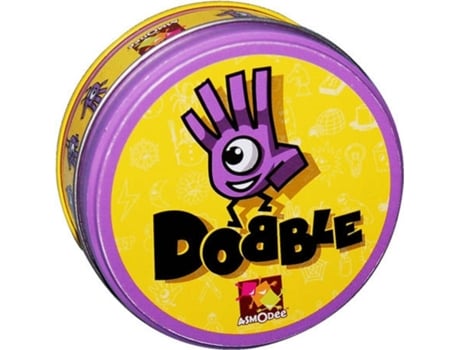Jogo de Tabuleiro Dobble (Idade Mínima: 7 - Nível Dificuldade: Baixo)
