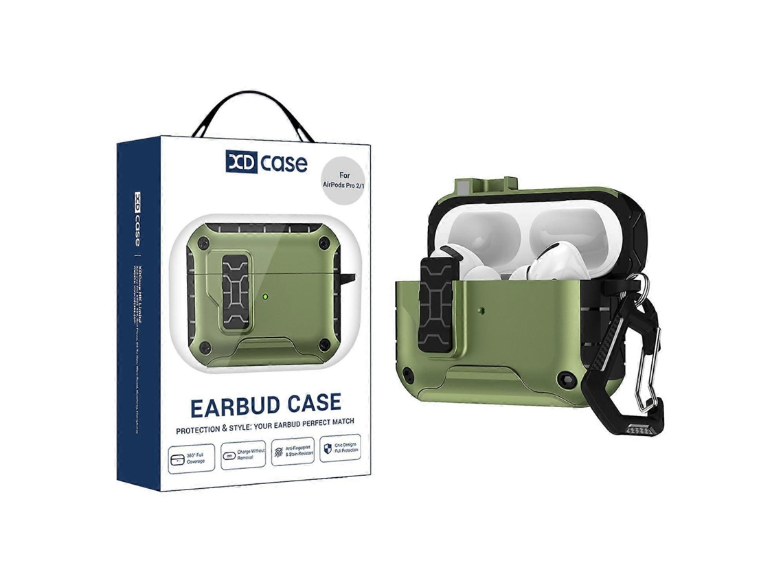 Capa magnética Xdcase com abertura automática para fones de ouvido AirPods Pro 2/1 e compatíveis. GIECY