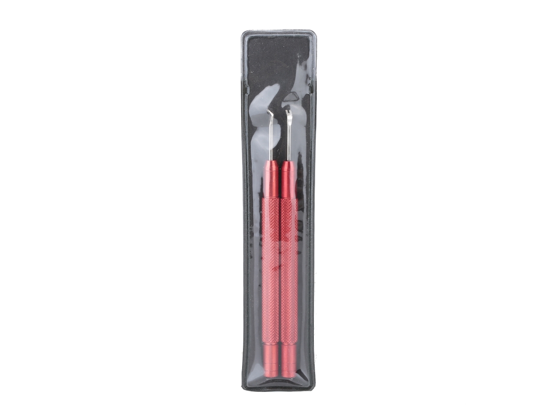 Ferramentas Para Apertar E Remover Ponteiras De Relógio, 2 Peças, Para Reparação E Fabricação