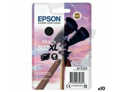 Tinteiro de Tinta Original EPSON 502XL (Preto - WORKFORCE WF-2885DWF)