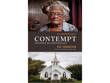 Livro Contempt de Pat Simmons (Inglês)