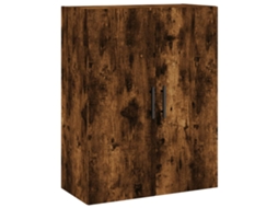 Wall Mounted Cabinet, Wall Mounted Cabinets Vidaxl Marrom Madeira Processada (n/a)
