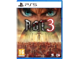 Pré-venda Jogo PS5 Attack On Titan 3