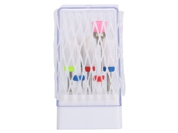 Kit De 7 Brocas Para Furadeira Elétrica De Unhas Acessório De Polidor Manicure Pedicure